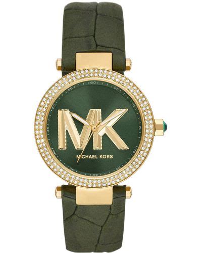 michael kors women green bottle|Michael Kors green.